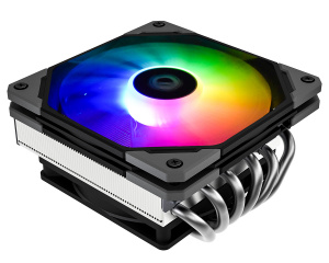 Вентилятор ID-Cooling IS-60 EVO ARGB <1700/1200/1150/AM4, TDP130W, 120+92mm, 4PIN>