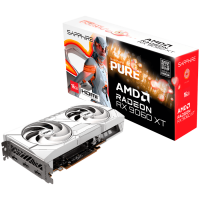 Видеокарта Sapphire PURE AMD Radeon RX 9060 XT OC 16GB DUAL HDMI / DP 11350-02-20G Видеокарта Sapphire PURE AMD Radeon RX 9060 XT OC 16GB DUAL HDMI / DP 11350-02-20G