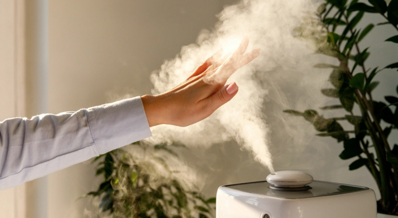 Выбор увлажнителя: Как поддержать оптимальный влажностный режим в доме - Фото