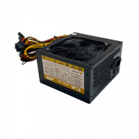 Блок Питания AiR-Cool 400W 230V 20+4P PATA+SATA+FDD FAN 12cm CA400-LE NMD Черный + кабель питания