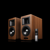 Акустическая система Bluetooth Edifier A200T Walnut <2.0, RMS 130Вт, 46Гц-20кГц, BT,Phono/Aux/OPT/C>