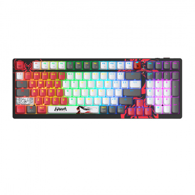 Клавиатура игровая беспроводная Bloody WS98 Naraka <механическая>