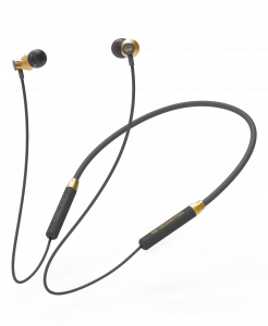 Гарнитура TWS MONSTER iSport Solitaire Plus <Black and Gold>