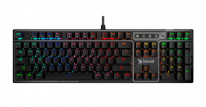 Клавиатура игровая Bloody B750N