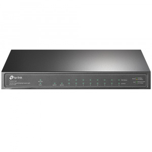 Коммутатор PoE+ GbE 10-портовый Tp-Link TL-SG1210P