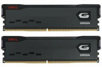 Оперативная память 16GB Kit (8GBx2) GEIL DDR4 3200MHz ORION GOG416GB3200C16BDC Titanium Grey