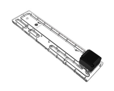 Плата для кейса Thermaltake P5 Bykski RGV-TT-P5-P + помпа CP-PMD3COV-X