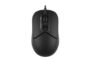 Мышь A4tech Fstyler FM-12-BLACK Fstyler <1200DPI, 150cm>