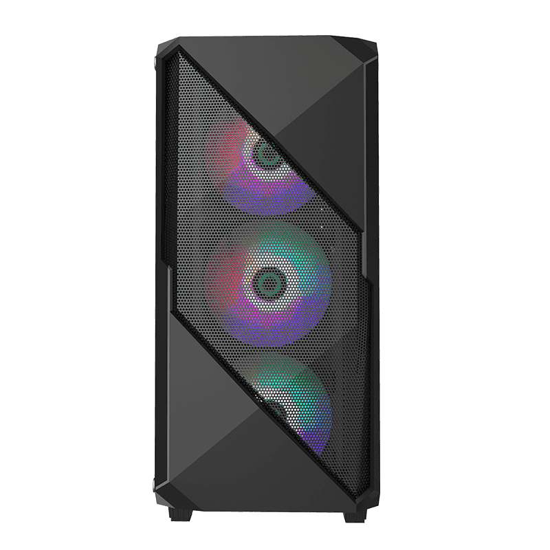 Корпус Miditower GameMax <REVOLT> ATX без БП, с окном