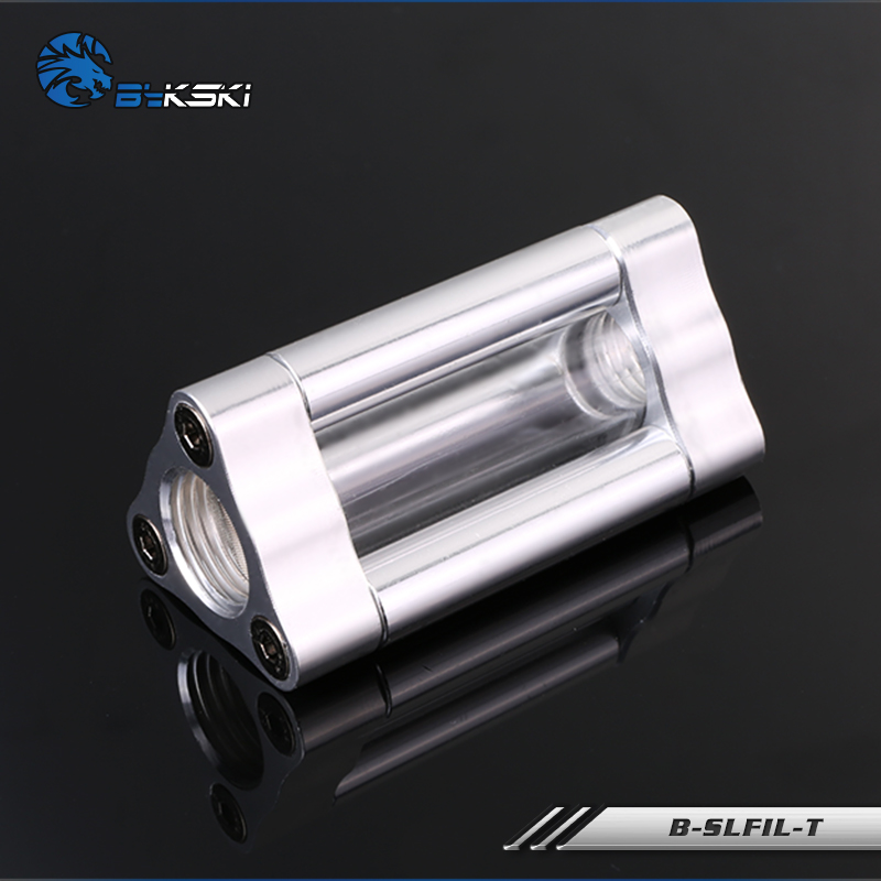 Фильтр акриловый Bykski B-SLFIL-T<Triangle, алюминевое обрамление, Silver>