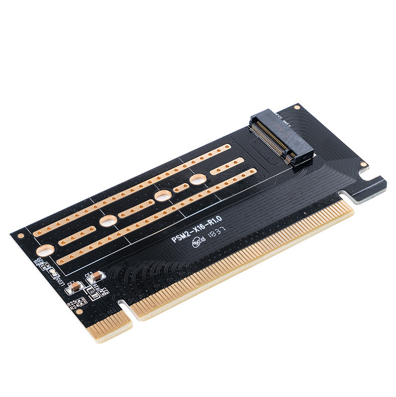Карта расширения M.2 NVME PCI-E ORICO PSM2-X16 <M.2 SSD, M.2 NVMe для PCI-E 3.0 X16, 32Gbps, 2TB>