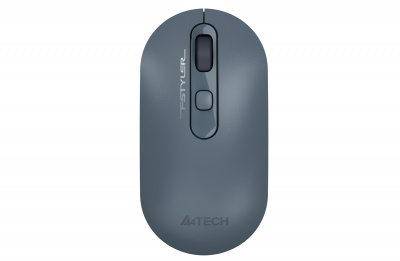 Мышь беспроводная A4tech Fstyler FG20-AshBlue