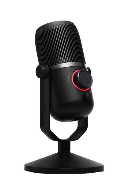 Микрофон Thronmax M4 Mdrill Zero Jet Black 48Khz RGB