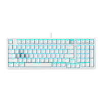 Клавиатура игровая Bloody AT98 White