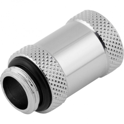 Фитинг удлинитель резьбовой Bykski B-EXJ-25 <25мм, Размер резьбы: G1/4, White>