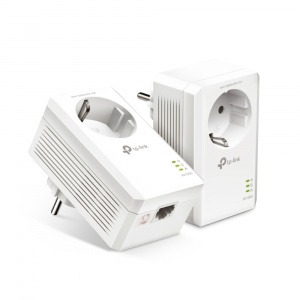 Сетевой адаптер Powerline Tp-Link TL-PA7017P KIT AC Pass Through