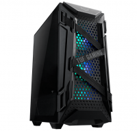 Корпус ПК без БП ASUS GT301 TUF GAMING CASE/BLK/ARGB FAN/ EATX/ATX/mATX/mITX 90DC0040-B49000