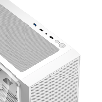 Корпус ПК без БП PCCooler C3B310 WH mATX/ITX USB3.0, 2xUSB2.0 White