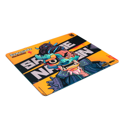 Коврик игровой Bloody SI45 Renegade Sunset SAVAGE <450 x 400 x 4 mm>