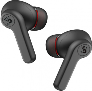 Наушники TWS Bloody M30-Black+Red <BTv5.0, 500+40mAh, MOCI, 105dB>
