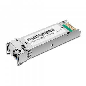 Оптический транссивер GbE SFP WDM Tp-Link TL-SM321B-2 <1.25Gbs, SM, Bi-di, 1310Tx/1550Rx 2km>