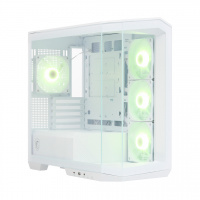 Корпус ПК без БП MSI MAG PANO M100R PZ mATX/ITX 1x3.5"/2.5", USB 3.2 Type-A White