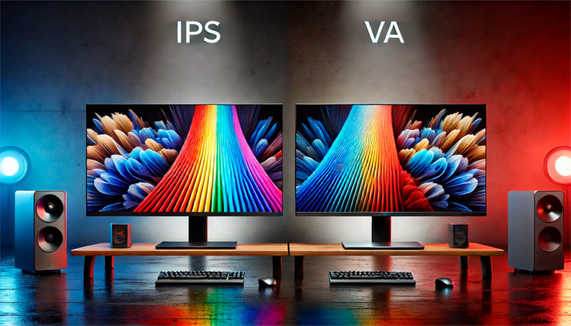 IPS или VA: какая матрица лучше - Фото