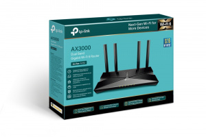Маршрутизатор беспроводной AX3000 GbE Tp-Link Archer AX50 Wi-Fi 6