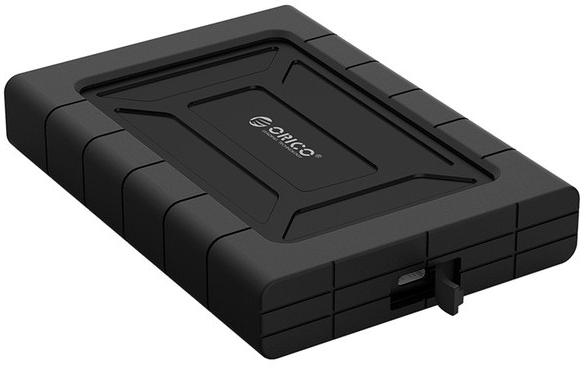 Внешний корпус HDD 2.5" ORICO 2539C3-BK <USB3.1/Type-C, 5Gbps, до 2ТБ, BLACK>