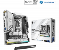 Материнская плата ASRock B860M STEEL LEGEND WIFI LGA1851 4xDDR5 4xSATA 4xM.2 1xHDMI 1xDP WiFi mATX