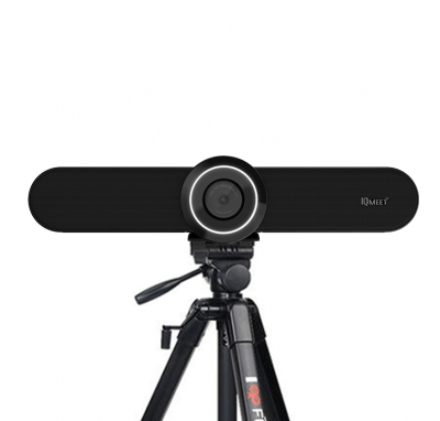 Конфернец система IQ AHY200 <Дизайн 4 в 1/4K UHD 8-МП камера/Динамик Hi-Fi/2 микрофона>