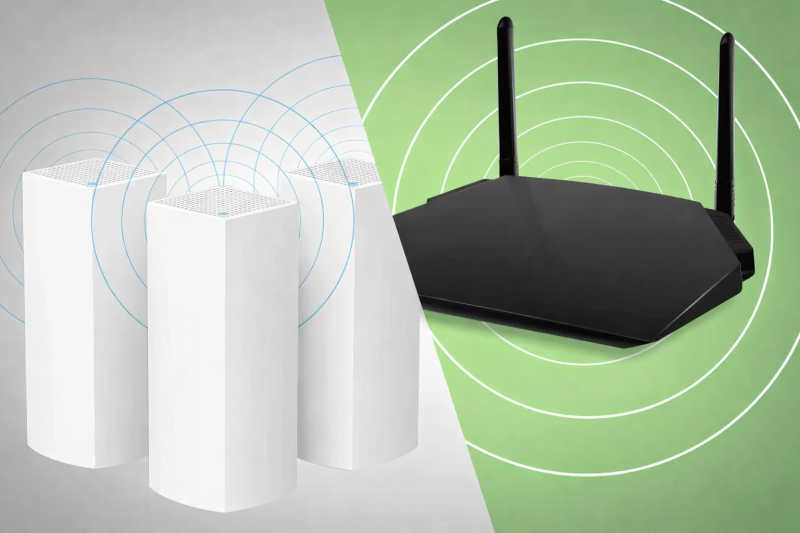 Mesh или мощный роутер – что лучше для вашего дома? - Фото