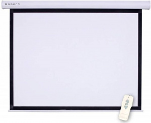 Проекционный экран SMART  70"  (50"x50"),  моторизированный, NTW050050MWB 