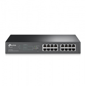 Коммутатор PoE+ GbE Easy Smart 16-портовый Tp-Link TL-SG1016PE