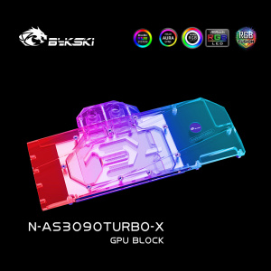 Водоблок для GPU Bykski N-AS3090TURBO-X