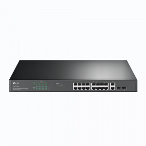 Коммутатор PoE+ GbE 18-портовый Tp-Link TL-SG1218MP