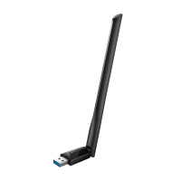 Сетевой адаптер беспроводной USB высокого усиления AX1800 Tp-Link Archer TX35U Plus
