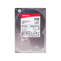 Жесткий диск HDD 3Tb Toshiba P300 <SATA-III, 7200rpm, 3.5", 6.0 Gb/s, 64M cache (HDWD130UZSVA)>