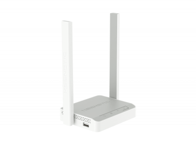 Маршрутизатор беспроводной  N300 FE KEENETIC Keenetic 4G KN-1212 Wi-Fi 4