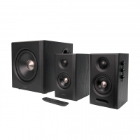 Акустическая система Bluetooth Edifier S355DB Black <2.1, RMS 150ВТ, PC/AUX/OPT/COX/BT, Пульт>