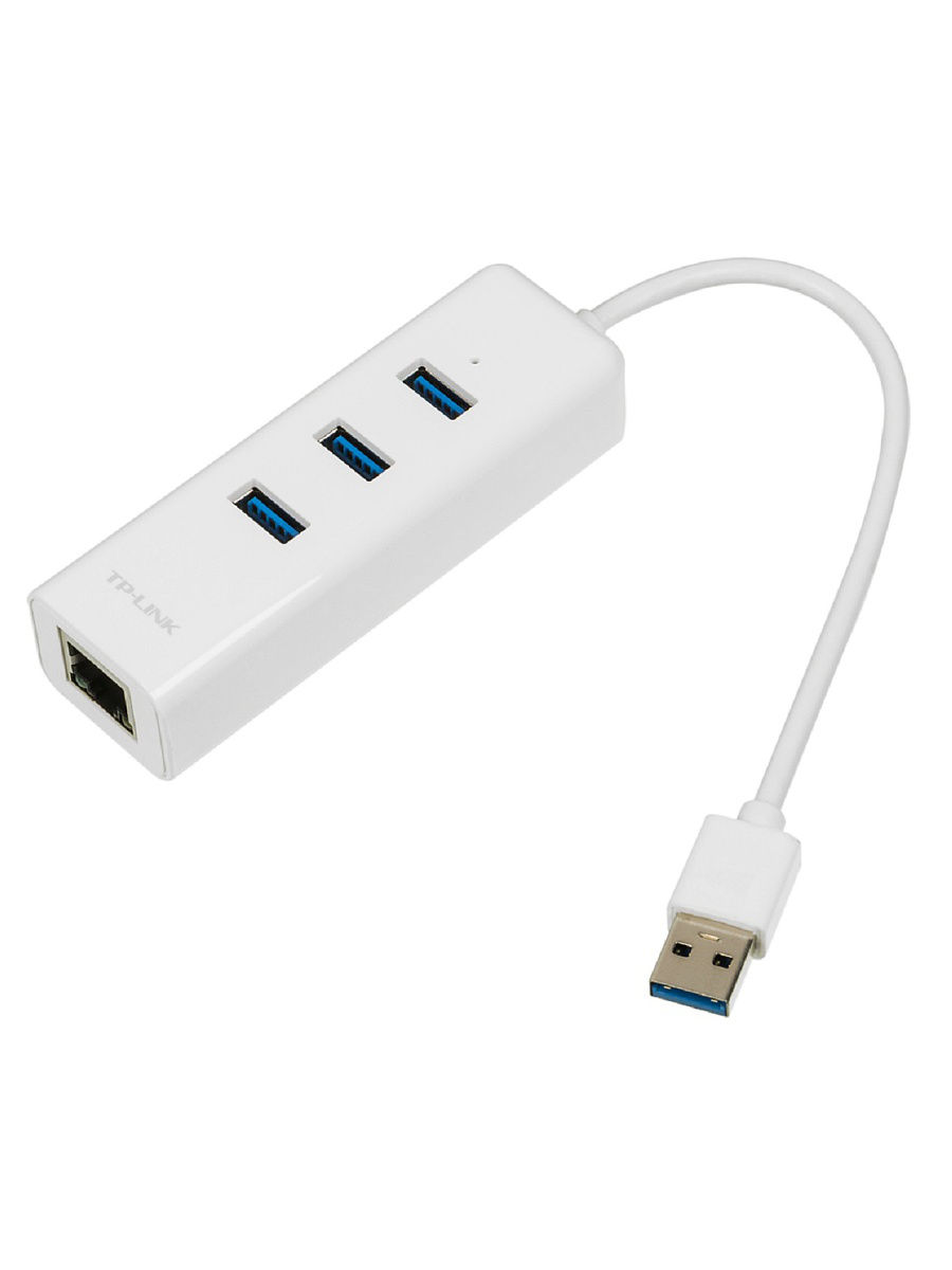 Сетевой адаптер USB GbE Tp-Link UE330