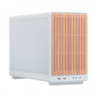 Корпус ПК без БП Lian Li A3-mATX W-W mATX/ITX G99.A3W-WD.00 БП ATX/SFX/SFX-L, LIAN LI Edge PSU, Белый-Дерево