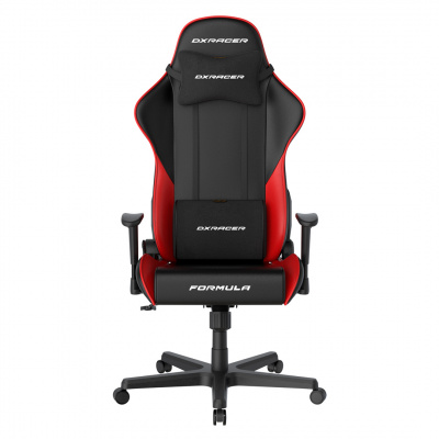 Игровое кресло DXRacer Formula GC/LFD23LTC/NR <искусственная кожа, BLACK RED>
