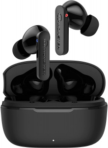 Гарнитура TWS MONSTER N-Lite Clear Talk  (Black)