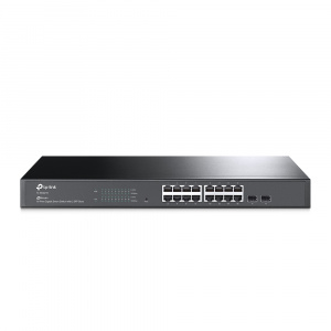 Коммутатор Smart GbE 16-портовый Tp-Link TL-SG2218