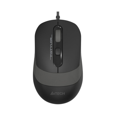 Мышь A4tech Fstyler FM10-GREY Fstyler оптическая USB 1600DPI