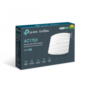 Точка доступа потолочная двухдиапазонная AC1750 GbE TP-Link EAP265 HD