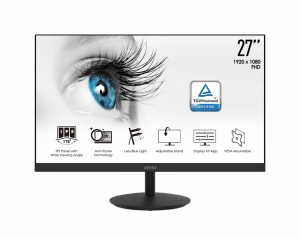 Монитор ЖК 27" MSI PRO MP271 Black