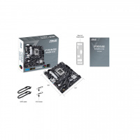 Материнская плата ASUS PRIME B760M-K D4, LGA1700 2xDDR4 4xSATA3 2xM.2 RAID VGA HDMI mATX