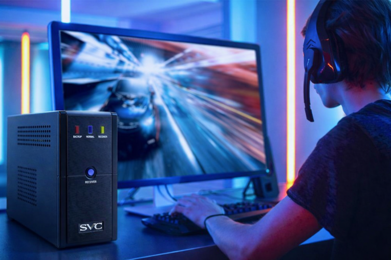 На сколько реально хватит ИБП для ПК в случае блекаута - Фото